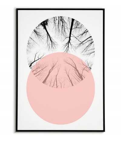 Geometric poster - Wheels...