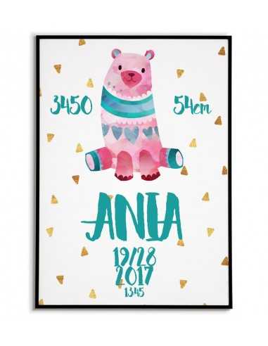 Pink bear - graphics for the child to... Pink bear - graphics for the child to...