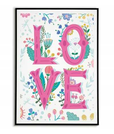 Picture of a wall poster...