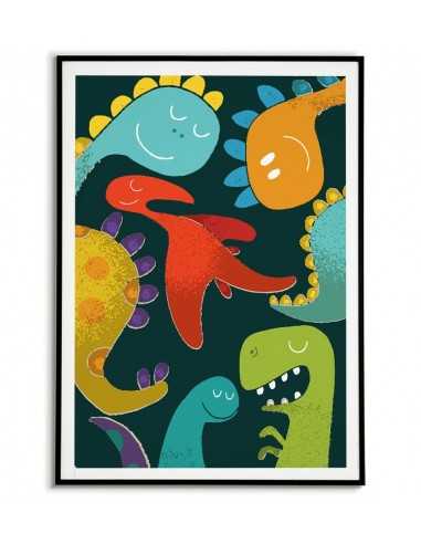 Picture on the wall for a child -...