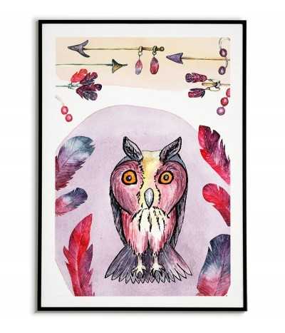 Picture on the wall - With...