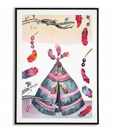 Picture on the wall - With...