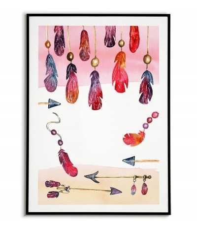 A picture on the wall - A...