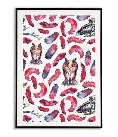 A picture on the wall - an...