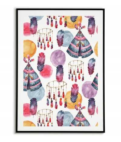 A picture on the wall - a...