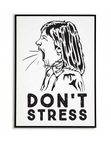 Scandinavian poster on the wall - Do...