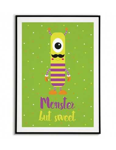 Picture for children on the wall -...