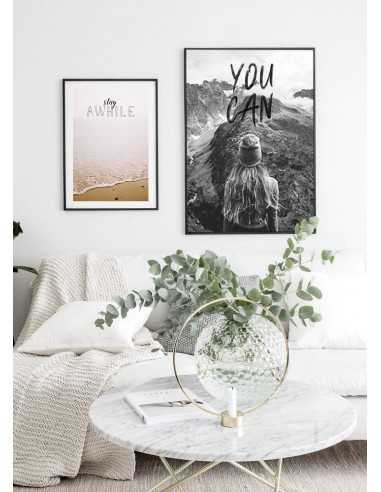 Plakat motywacyjny - You Can Plakat motywacyjny - You Can