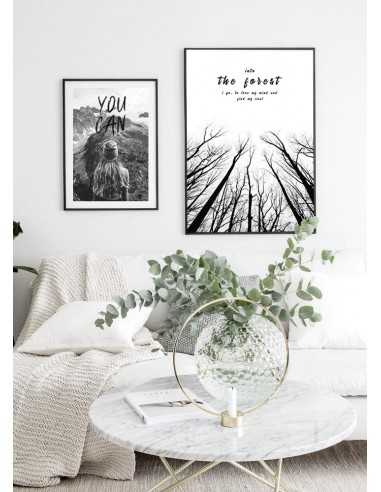 Plakat motywacyjny - You Can Plakat motywacyjny - You Can