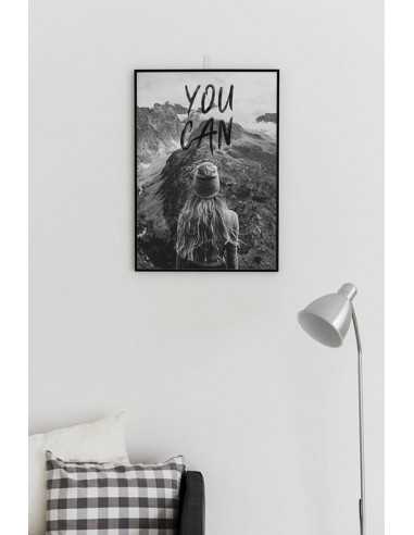 Plakat motywacyjny - You Can Plakat motywacyjny - You Can
