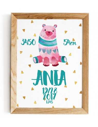 Pink bear - graphics for the child to... Pink bear - graphics for the child to...