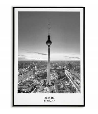 BERLIN - A black and white...