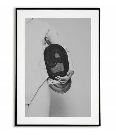 Fencer poster - Photo...