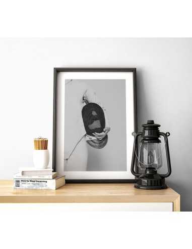 Fencer poster - Photo poster with... Fencer poster - Photo poster with...