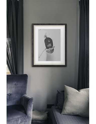 Fencer poster - Photo poster with... Fencer poster - Photo poster with...
