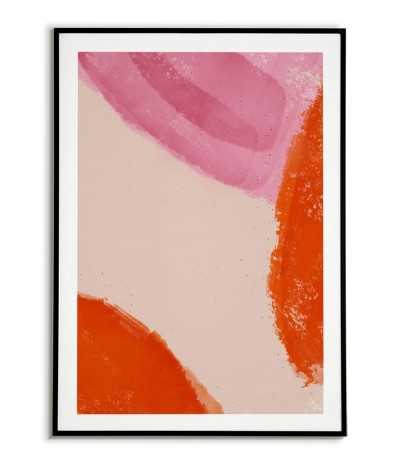 Plakat skandynawski -...