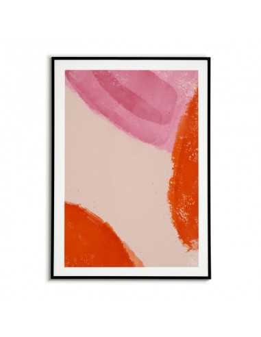 Plakat skandynawski - Abstrakcje farbą Plakat skandynawski - Abstrakcje farbą