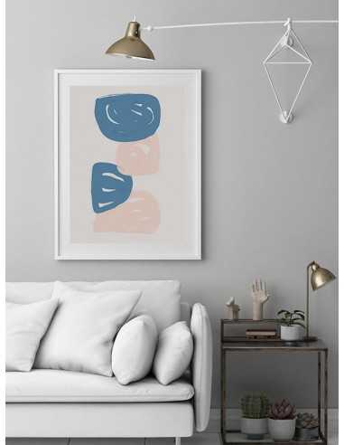 Scandinavian poster - Abstractions... Scandinavian poster - Abstractions...