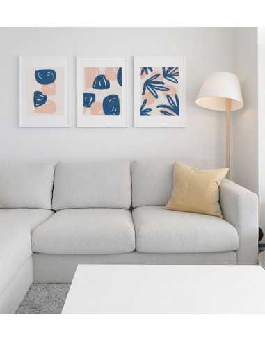 Scandinavian poster - Abstract paint... Scandinavian poster - Abstract paint...