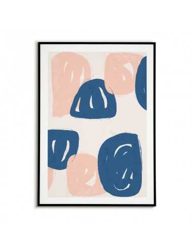Scandinavian poster - Abstract paint... Scandinavian poster - Abstract paint...