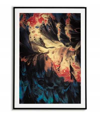 Scandinavian poster - Dark...