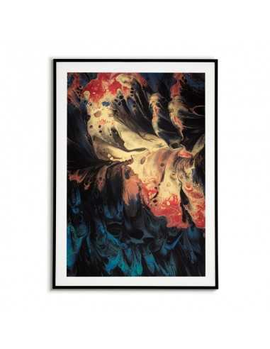 Scandinavian poster - Dark abstraction Scandinavian poster - Dark abstraction