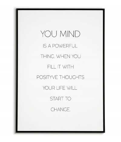 Scandinavian poster with...