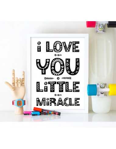 Poster with inscriptions - I LOVE YOU... Poster with inscriptions - I LOVE YOU...