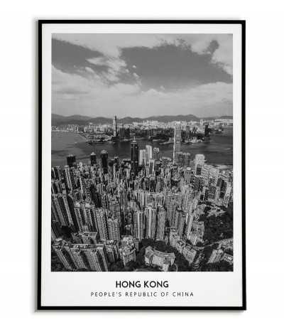 City poster - Hong Kong -...