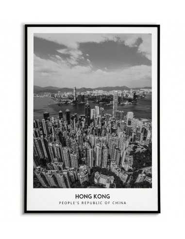 City poster - Hong Kong - China -...