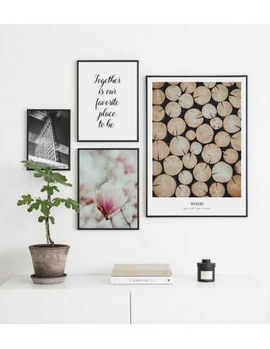 plakat, obraz z cytatem w stylu skandynawskim. grafika na ścianę z napisem Together is our favorite place to be plakat, obraz z cytatem w stylu skandynawskim. grafika na ścianę z napisem Together is our favorite place to be