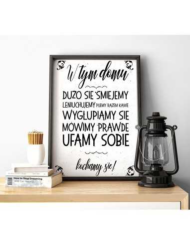 Typographic picture on the wall - In... Typographic picture on the wall - In...