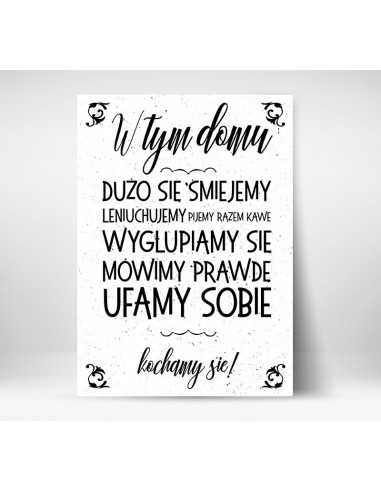 Typographic picture on the wall - In... Typographic picture on the wall - In...