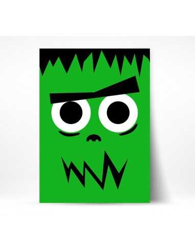 Frankenstein, obrazek dla dziecka, plakat dla dziecka, postać filmowa, Frankenstein, obrazek dla dziecka, plakat dla dziecka, postać filmowa,