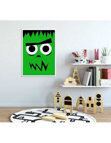 Frankenstein, obrazek dla dziecka, plakat dla dziecka, postać filmowa, Frankenstein, obrazek dla dziecka, plakat dla dziecka, postać filmowa,
