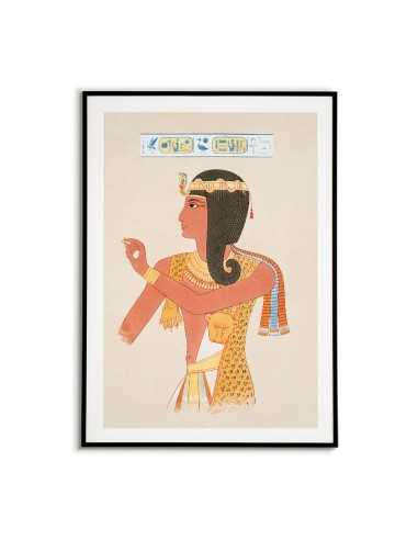 Egypt poster with motifs of ancient Egypt. Wall graphics with vintage style portrait. Egypt poster with motifs of ancient Egypt. Wall graphics with vintage style portrait.