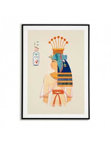 Egypt poster with motifs of ancient Egypt. Wall graphics with vintage style portrait. Egypt poster with motifs of ancient Egypt. Wall graphics with vintage style portrait.