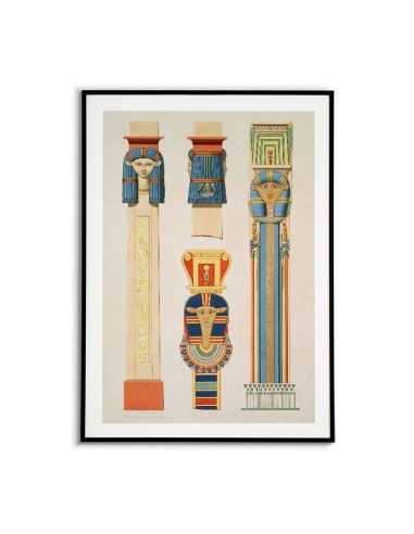 egypt poster. Architecture of ancient Egypt in a beautiful vintage style illustration. egypt poster. Architecture of ancient Egypt in a beautiful vintage style illustration.