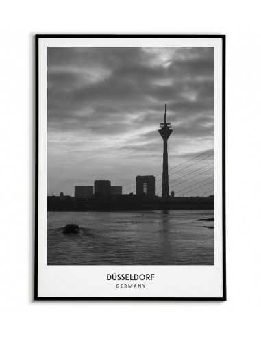 City - Düsseldorf - Germany - Print...