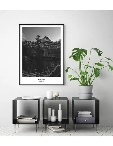 Plakat Miasto - Madryt- Hiszpania -... Plakat Miasto - Madryt- Hiszpania -...