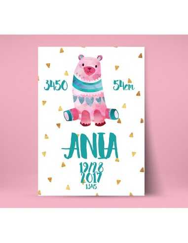 Pink bear - graphics for the child to... Pink bear - graphics for the child to...
