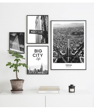 Travel Gift Mileage Sign Poland City Skyline Wall Art Distance Poster Warsaw Print