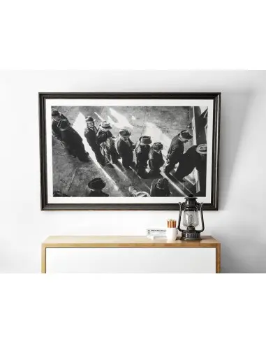 Old photo poster, United States 1930s Old photo poster, United States 1930s