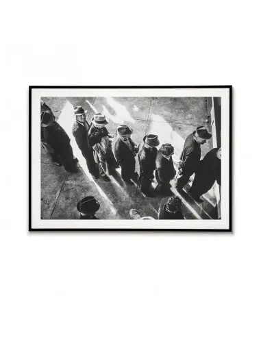 Old photo poster, United States 1930s Old photo poster, United States 1930s