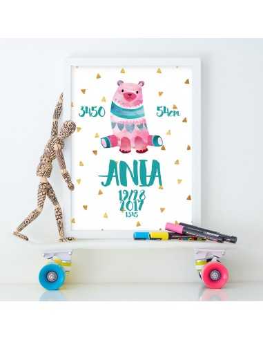 Pink bear - graphics for the child to... Pink bear - graphics for the child to...