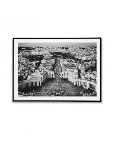 Poster Rome - St. Peter's Square - Italy, Poster with the city Poster Rome - St. Peter's Square - Italy, Poster with the city