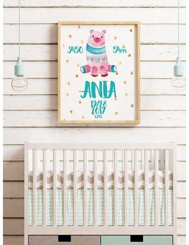 Pink bear - graphics for the child to... Pink bear - graphics for the child to...