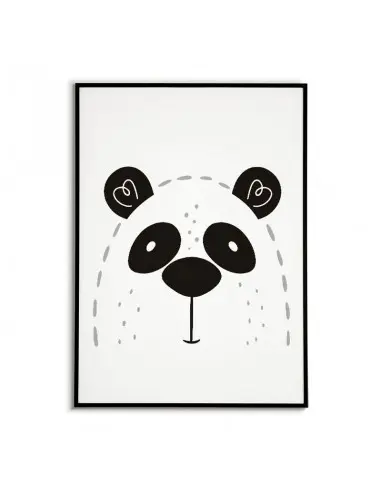 A poster for a child with a panda in a modern style. Frame graphics perfect for a child's room. A poster for a child with a panda in a modern style. Frame graphics perfect for a child's room.