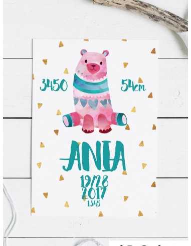 Pink bear - graphics for the child to... Pink bear - graphics for the child to...