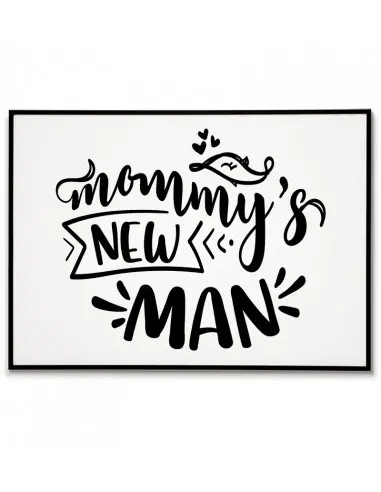 Scandinavian style poster for a boy's...